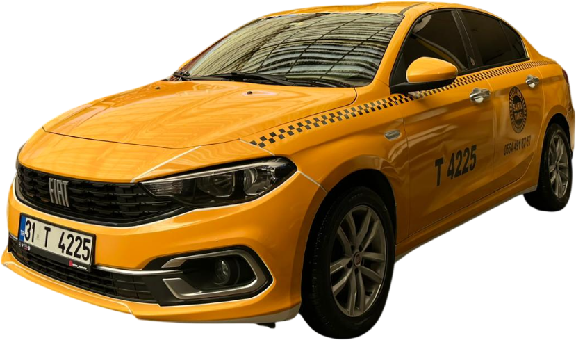 İskenderun Sahil Taksi Araç